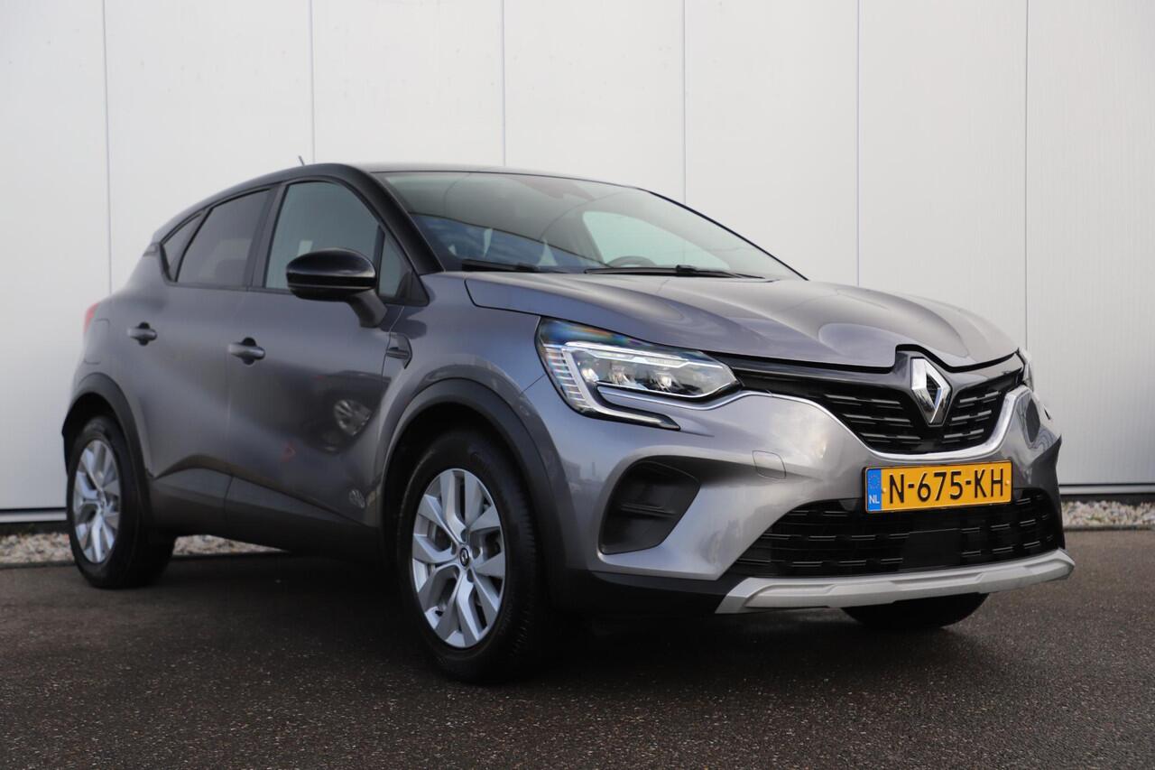 Renault CAPTUR 1.0 TCe 100 Bi-Fuel Zen 17 inch Navigatie Carplay Android Airco Cruise Control Rijstrooksensor