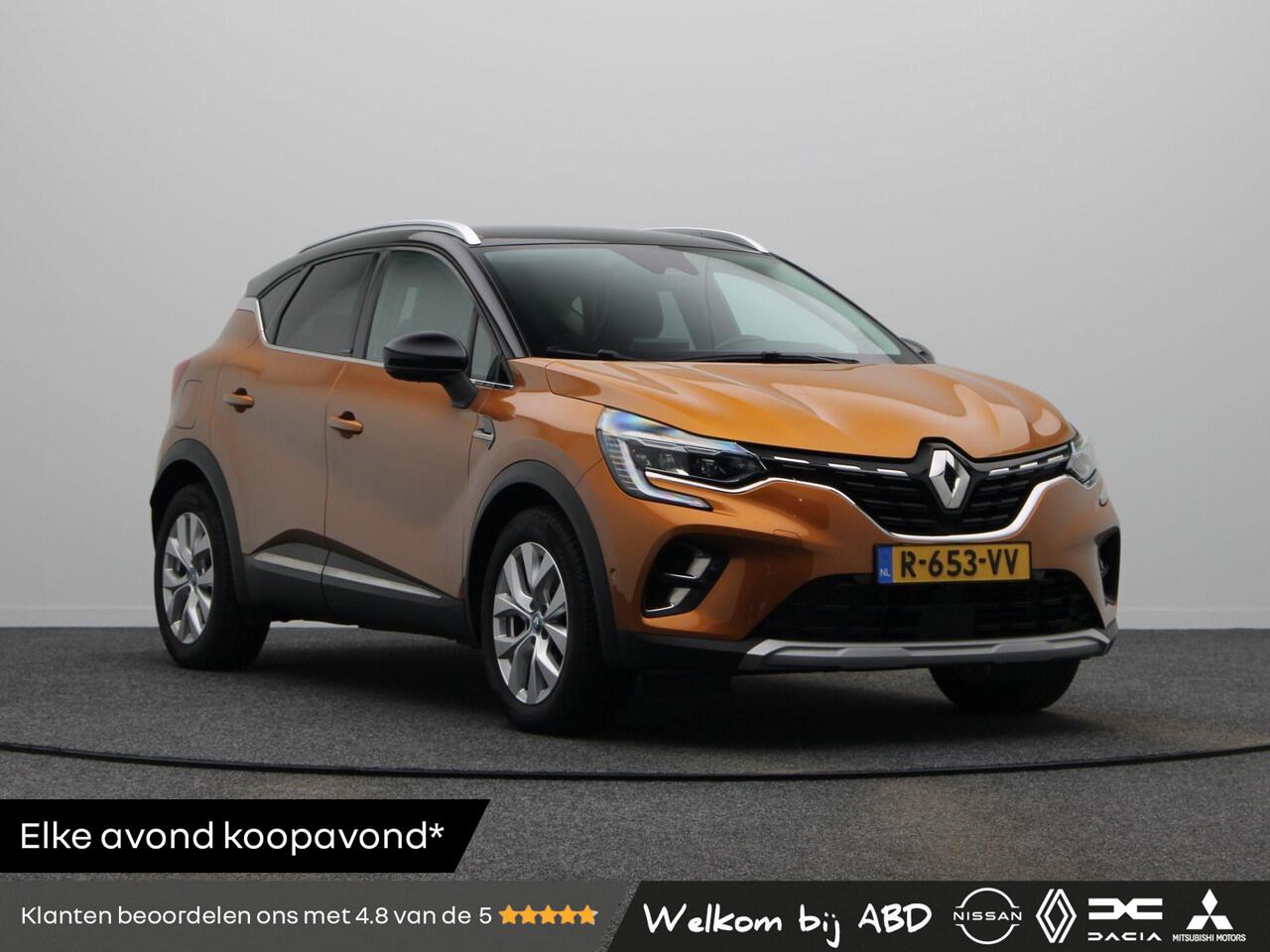 Renault CAPTUR 160pk E-Tech Phev Intens | Dealer Onderhouden | 1e Eigenaar! | Trekhaak | 85% accu score | Digitale Cockpit |