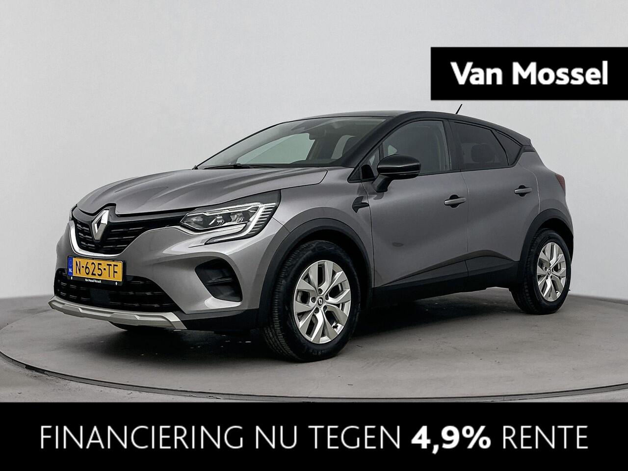 Renault CAPTUR 1.0 TCe 100 Bi-Fuel Zen | Apple Carplay/Android Auto | Airco | Cruise Control | LED Koplampen | Dealeronderhouden
