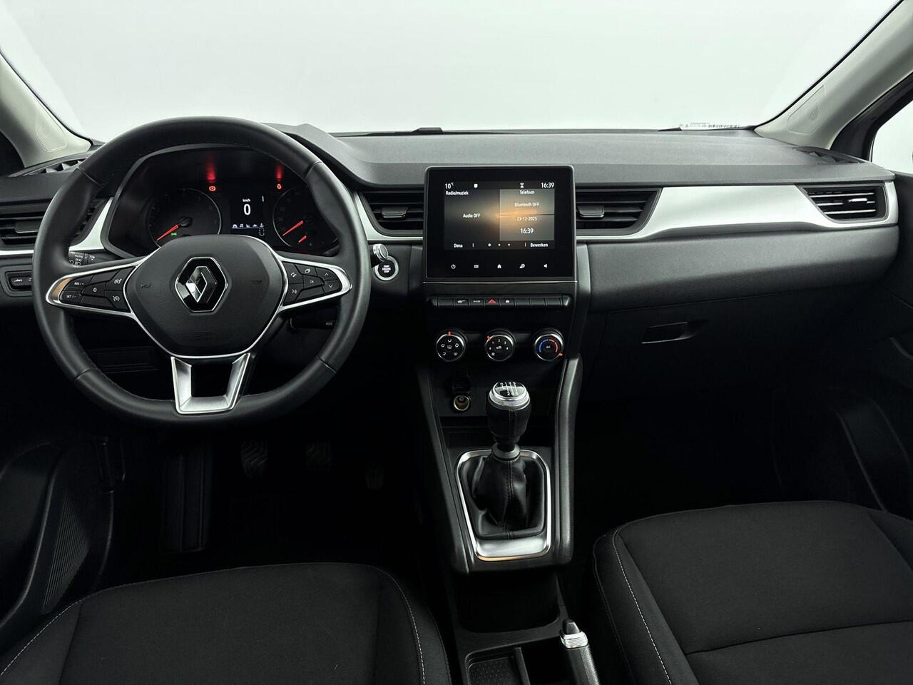 Renault CAPTUR 1.0 TCe 100 Bi-Fuel Zen | Apple Carplay/Android Auto | Airco | Cruise Control | LED Koplampen | Dealeronderhouden