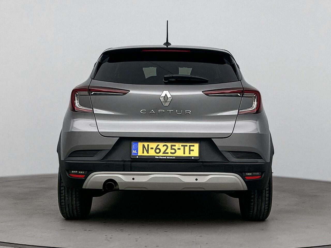 Renault CAPTUR 1.0 TCe 100 Bi-Fuel Zen | Apple Carplay/Android Auto | Airco | Cruise Control | LED Koplampen | Dealeronderhouden
