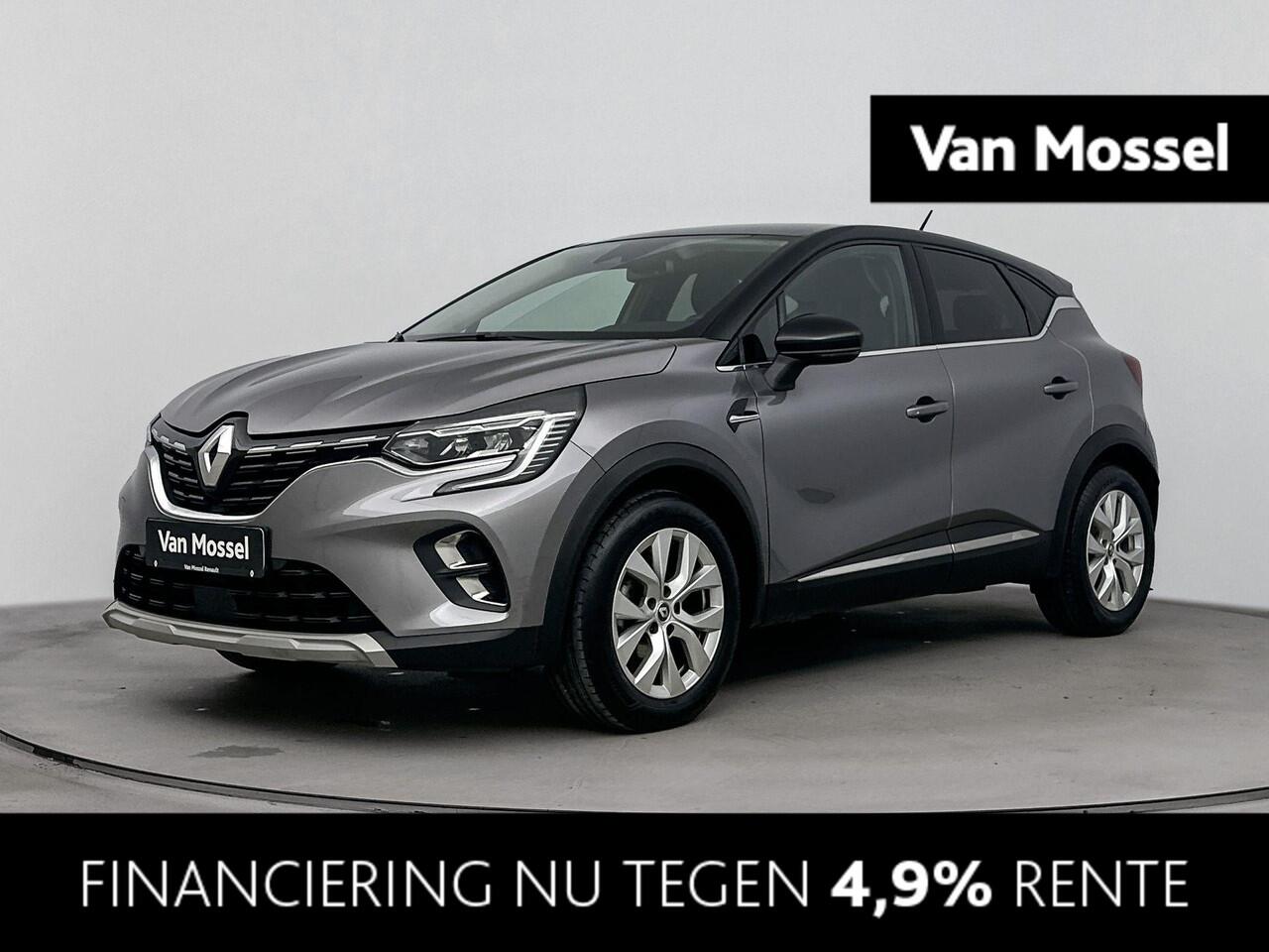 Renault CAPTUR 1.0 TCe 90Pk Intens | Apple & Android Carplay | Climate Control | Cruise Control & Snelheidsbegrenzer | Parkeersensoren Achter | Licht & Regensensor | Keyless Entry |