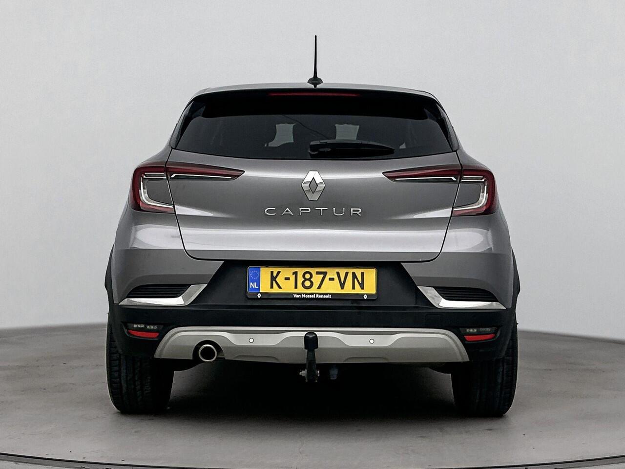 Renault CAPTUR 1.0 TCe 90Pk Intens | Apple & Android Carplay | Climate Control | Cruise Control & Snelheidsbegrenzer | Parkeersensoren Achter | Licht & Regensensor | Keyless Entry |