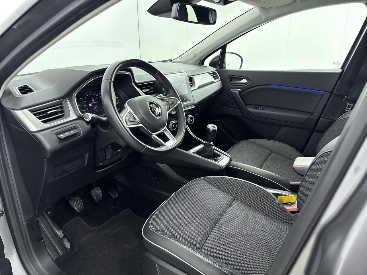 Renault CAPTUR 1.0 TCe 90Pk Intens | Apple & Android Carplay | Climate Control | Cruise Control & Snelheidsbegrenzer | Parkeersensoren Achter | Licht & Regensensor | Keyless Entry |