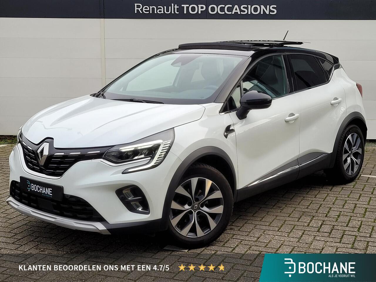 Renault CAPTUR 1.3 TCe 140 Intens | Panoramadak | Stoel/Stuurverw. | Dealer Onderhouden
