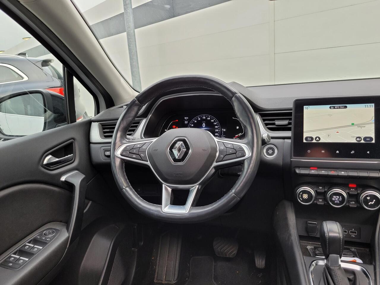 Renault CAPTUR 1.3 TCe 140 Intens | Panoramadak | Stoel/Stuurverw. | Dealer Onderhouden