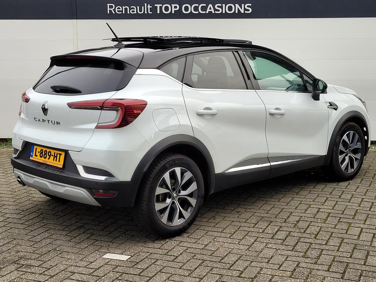 Renault CAPTUR 1.3 TCe 140 Intens | Panoramadak | Stoel/Stuurverw. | Dealer Onderhouden
