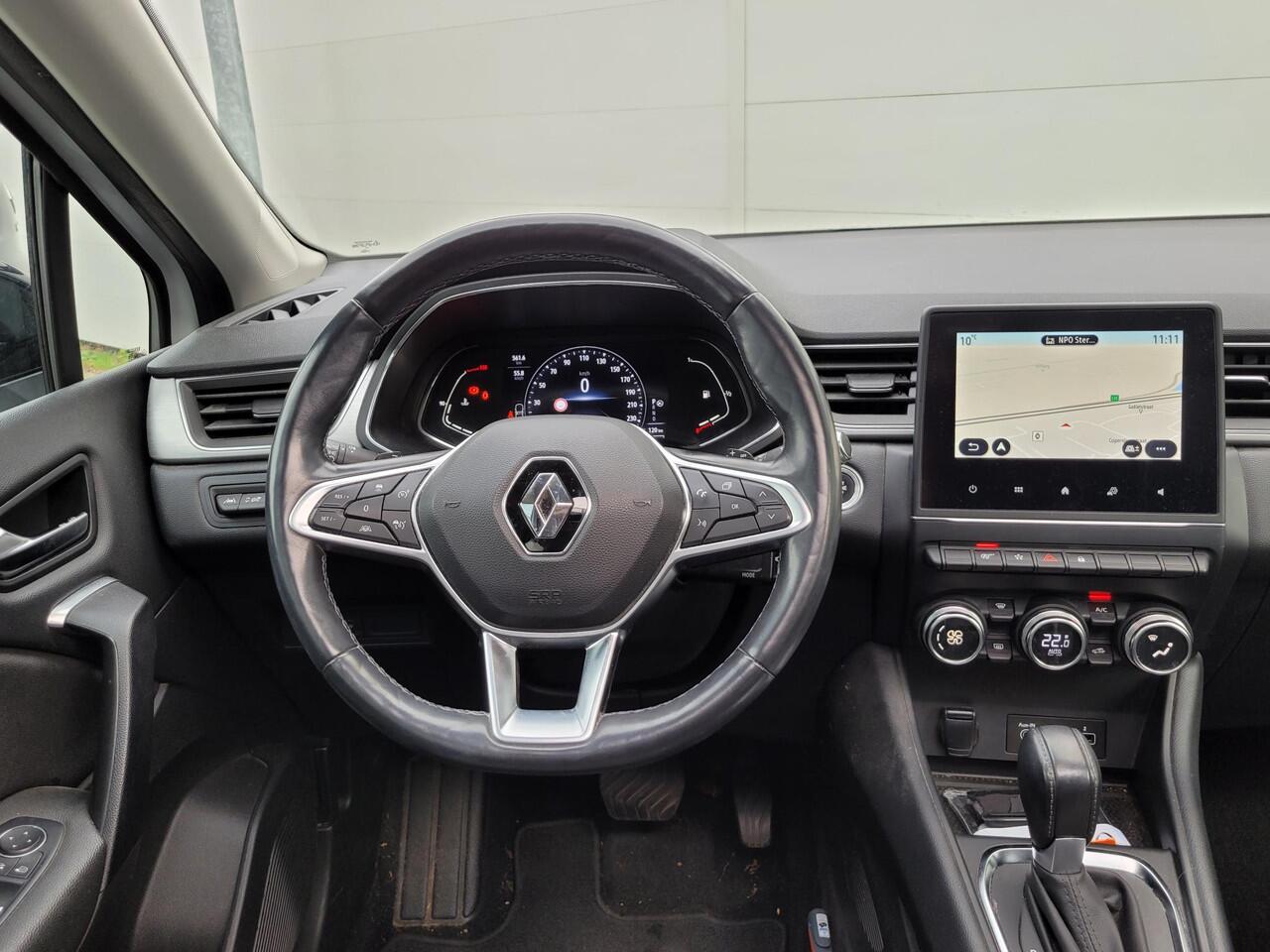 Renault CAPTUR 1.3 TCe 140 Intens | Panoramadak | Stoel/Stuurverw. | Dealer Onderhouden