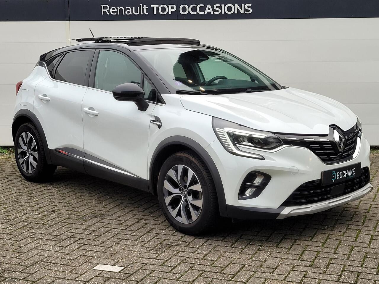 Renault CAPTUR 1.3 TCe 140 Intens | Panoramadak | Stoel/Stuurverw. | Dealer Onderhouden