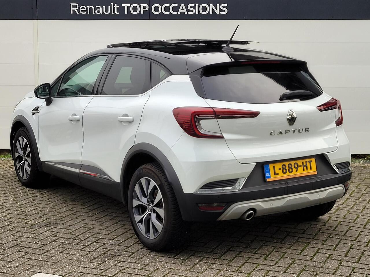 Renault CAPTUR 1.3 TCe 140 Intens | Panoramadak | Stoel/Stuurverw. | Dealer Onderhouden