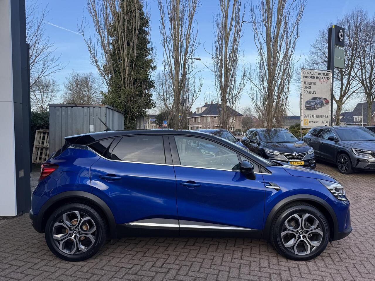 Renault CAPTUR 1.3 TCe 140pk EDC Intens+Pack Parking!!