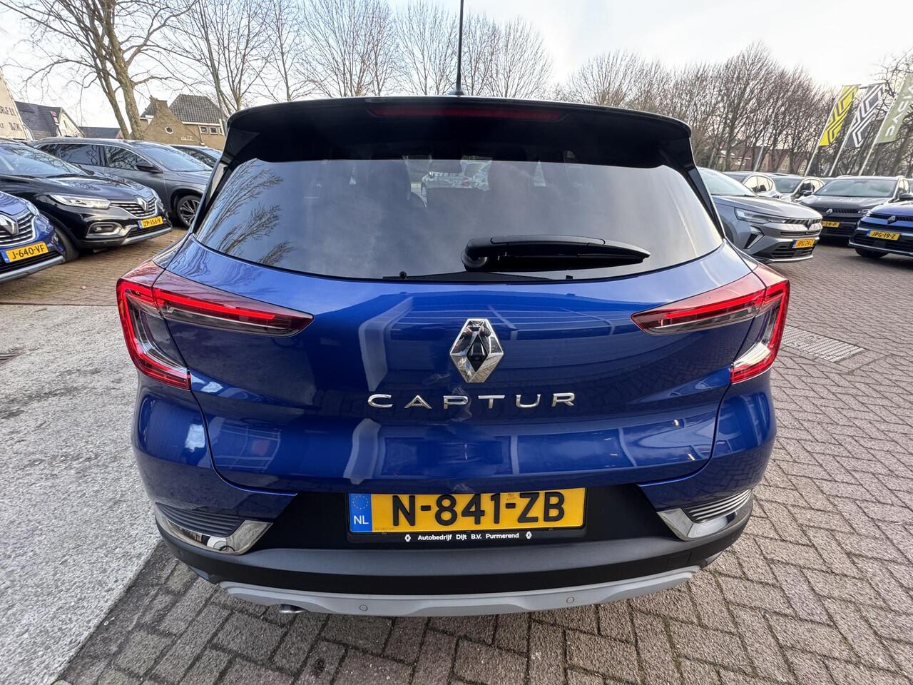 Renault CAPTUR 1.3 TCe 140pk EDC Intens+Pack Parking!!