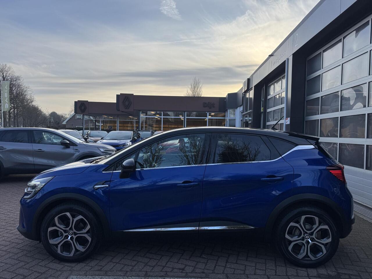 Renault CAPTUR 1.3 TCe 140pk EDC Intens+Pack Parking!!