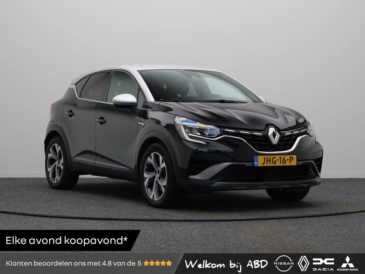 Renault CAPTUR E-Tech Hybrid 145pk R.S. Line | BOSE | Achteruitrijcamera | Parkeersensoren voor/achter |