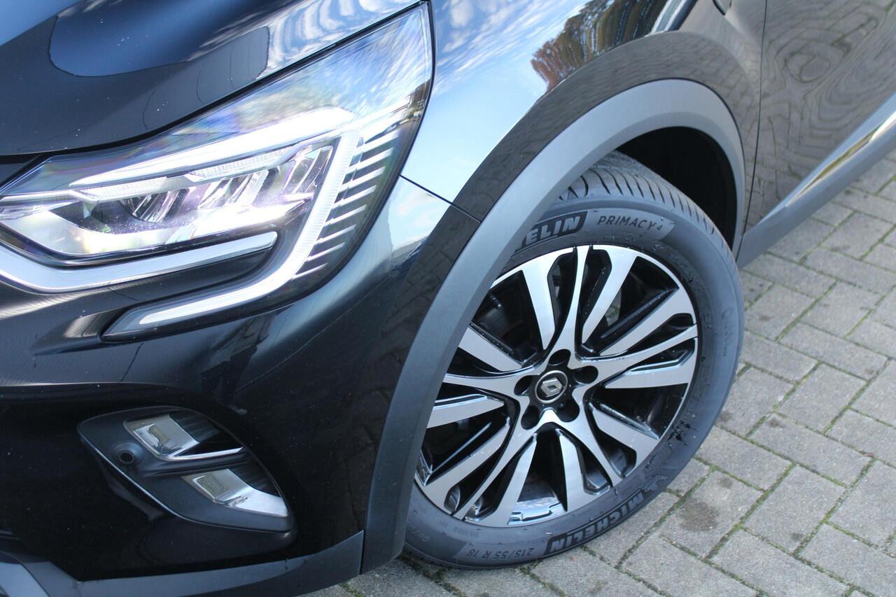 Renault CAPTUR 1.3 TCe 140pk Automaat Initiale Paris | Leder | Camera | Navigatie | 18" Pasadena | Stoel- en stuurverwarming