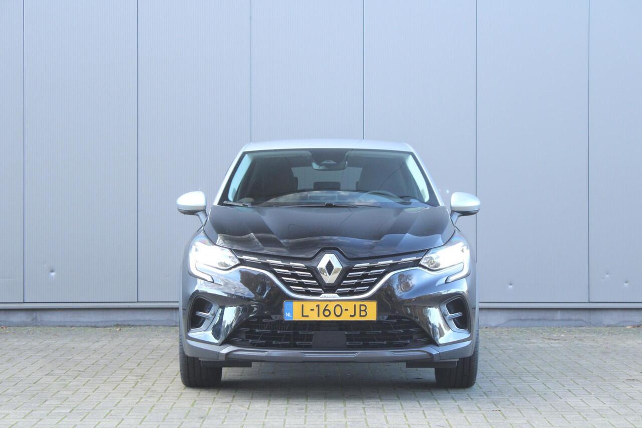 Renault CAPTUR 1.3 TCe 140pk Automaat Initiale Paris | Leder | Camera | Navigatie | 18" Pasadena | Stoel- en stuurverwarming