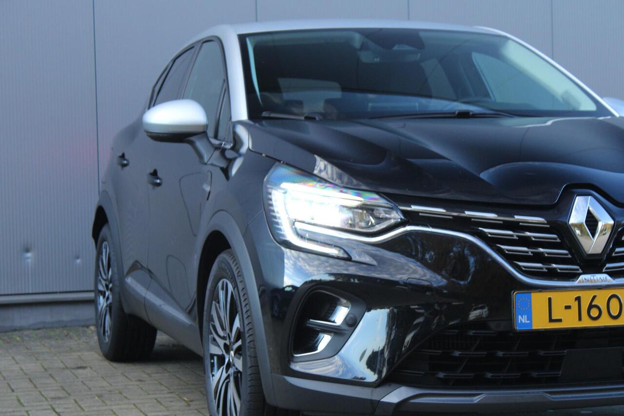 Renault CAPTUR 1.3 TCe 140pk Automaat Initiale Paris | Leder | Camera | Navigatie | 18" Pasadena | Stoel- en stuurverwarming