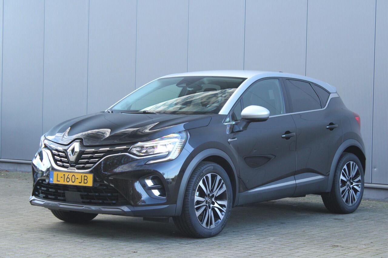 Renault CAPTUR 1.3 TCe 140pk Automaat Initiale Paris | Leder | Camera | Navigatie | 18" Pasadena | Stoel- en stuurverwarming