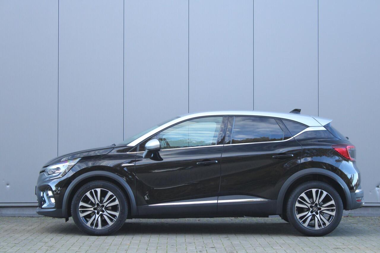 Renault CAPTUR 1.3 TCe 140pk Automaat Initiale Paris | Leder | Camera | Navigatie | 18" Pasadena | Stoel- en stuurverwarming