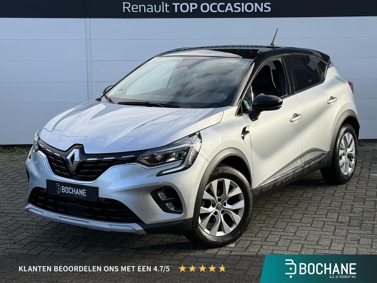 Renault CAPTUR 1.0 TCe 100 Intens (Hoge instap) Parkeerhulp | Navigatie | Lichtmetalen Velgen