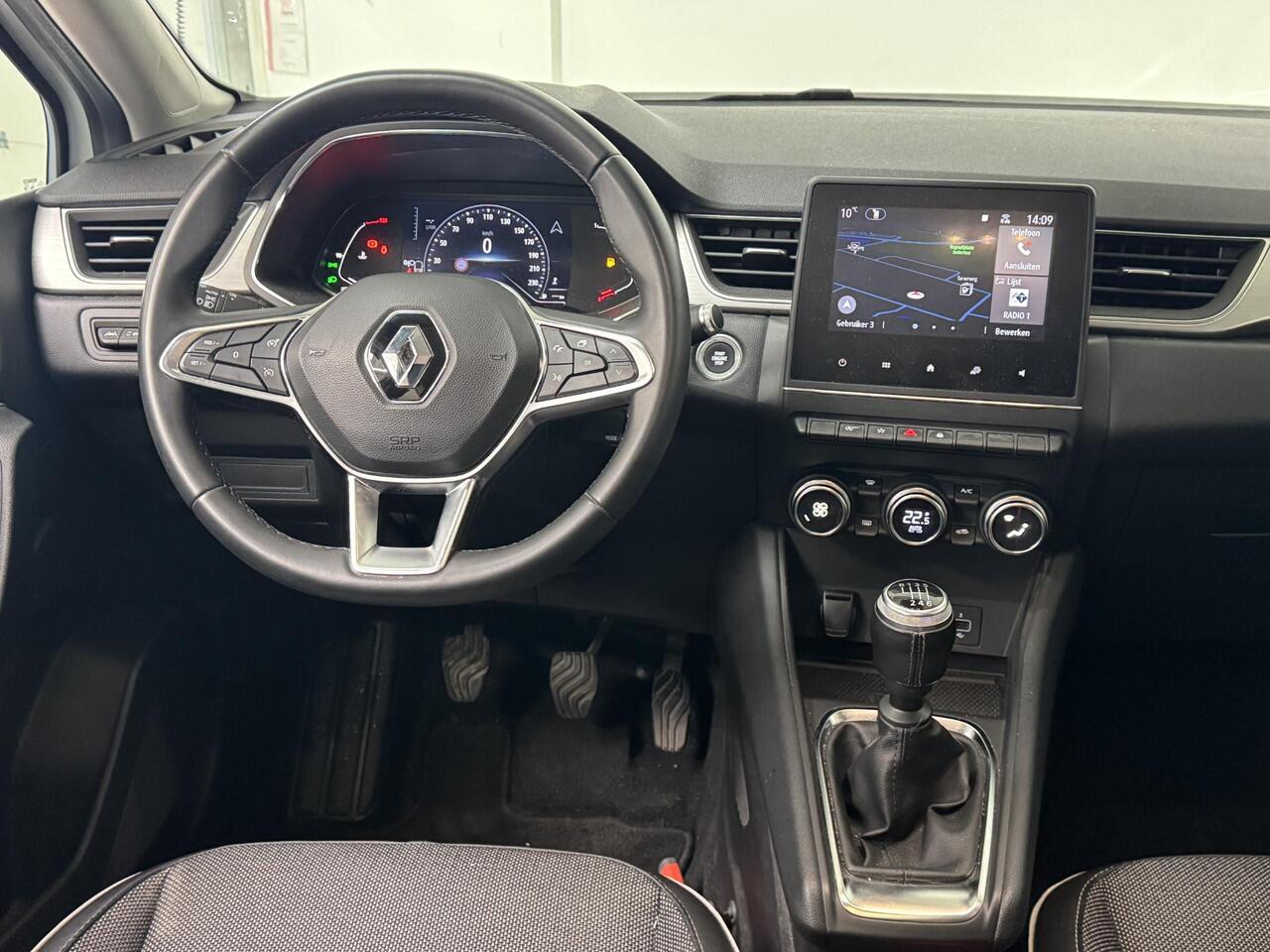 Renault CAPTUR 1.3 TCe 140 Intens | Trekhaak | Navigatie | Achteruitrijcamera | Apple CarPlay / Android Auto |