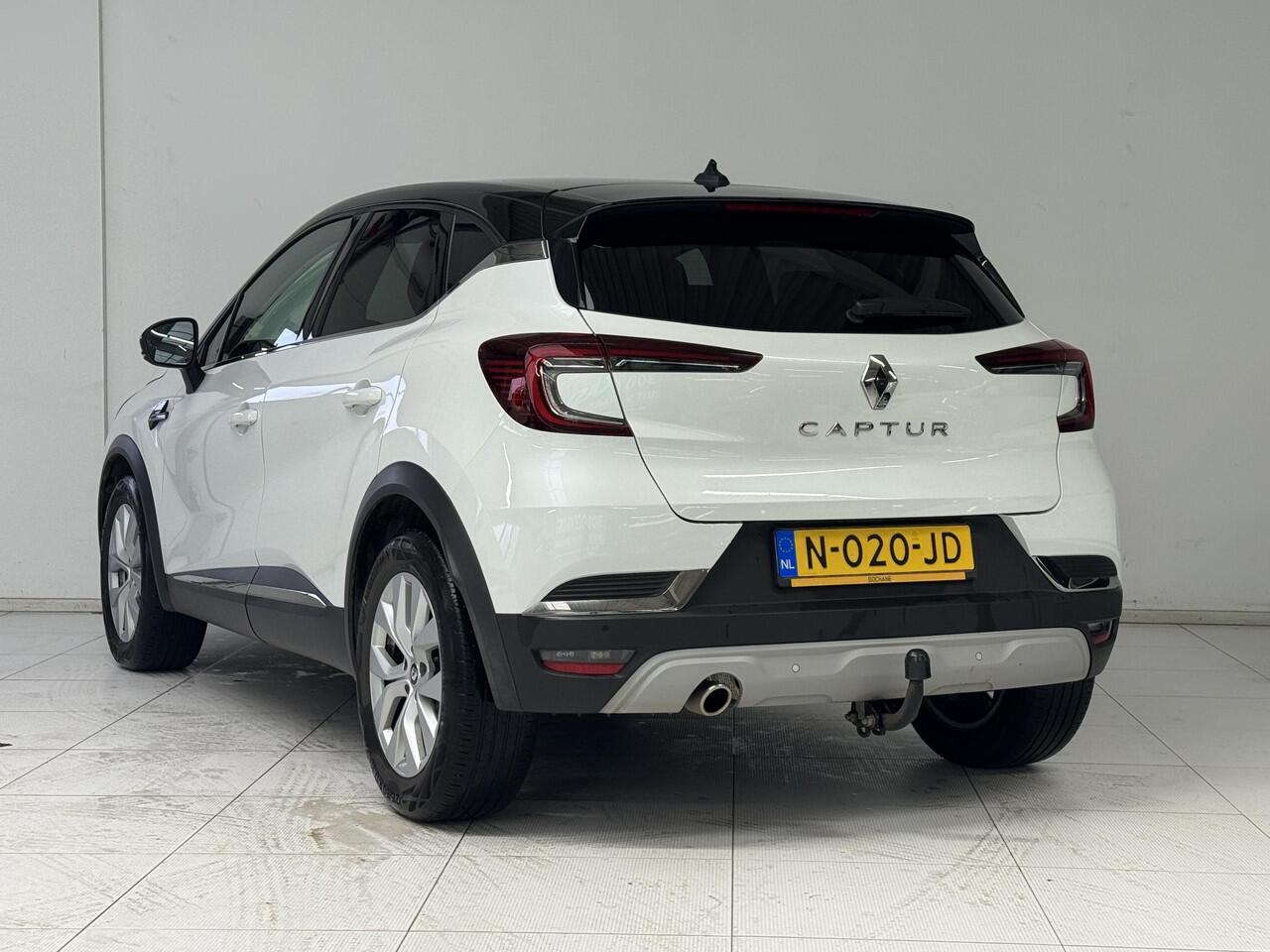Renault CAPTUR 1.3 TCe 140 Intens | Trekhaak | Navigatie | Achteruitrijcamera | Apple CarPlay / Android Auto |
