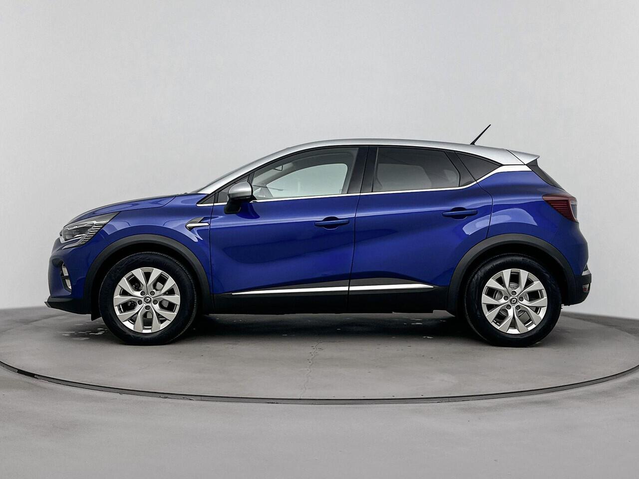 Renault CAPTUR 1.0 TCe 90Pk Intens | Navigatie | Cruise Control | Climate Control | Trekhaak | Parkeersensoren Voor en Achter | Achteruitrijcamera | Keyless Start en Go | Apple Carplay/Android Auto |