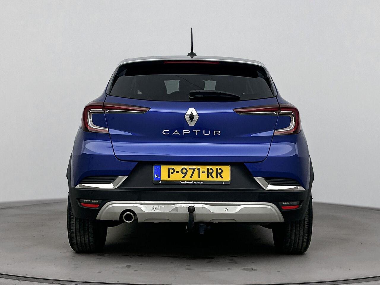 Renault CAPTUR 1.0 TCe 90Pk Intens | Navigatie | Cruise Control | Climate Control | Trekhaak | Parkeersensoren Voor en Achter | Achteruitrijcamera | Keyless Start en Go | Apple Carplay/Android Auto |