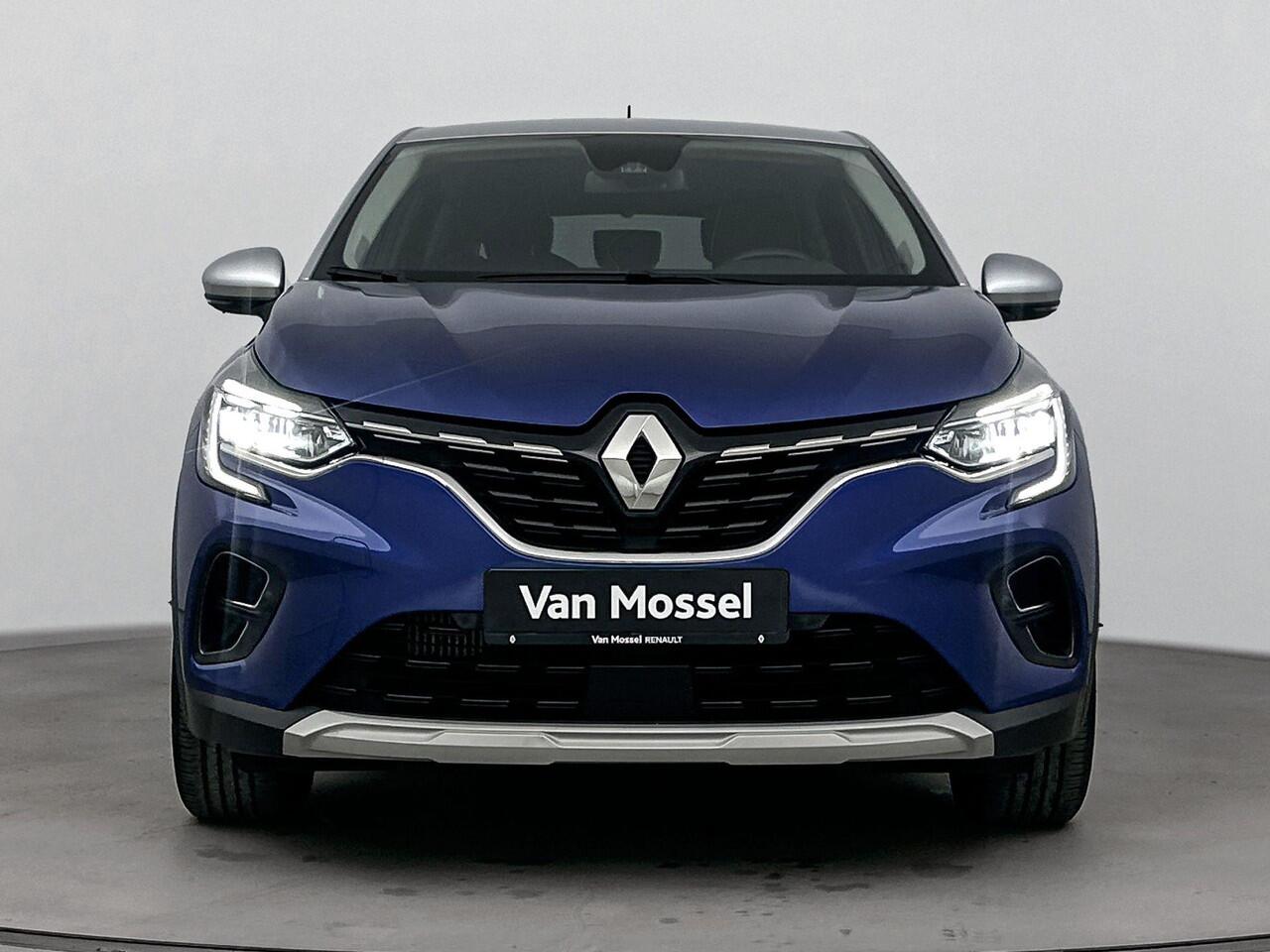 Renault CAPTUR 1.0 TCe 90Pk Intens | Navigatie | Cruise Control | Climate Control | Trekhaak | Parkeersensoren Voor en Achter | Achteruitrijcamera | Keyless Start en Go | Apple Carplay/Android Auto |