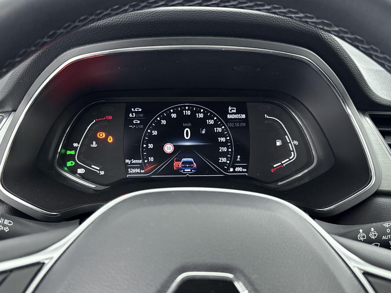 Renault CAPTUR 1.0 TCe 90Pk Intens | Navigatie | Cruise Control | Climate Control | Trekhaak | Parkeersensoren Voor en Achter | Achteruitrijcamera | Keyless Start en Go | Apple Carplay/Android Auto |