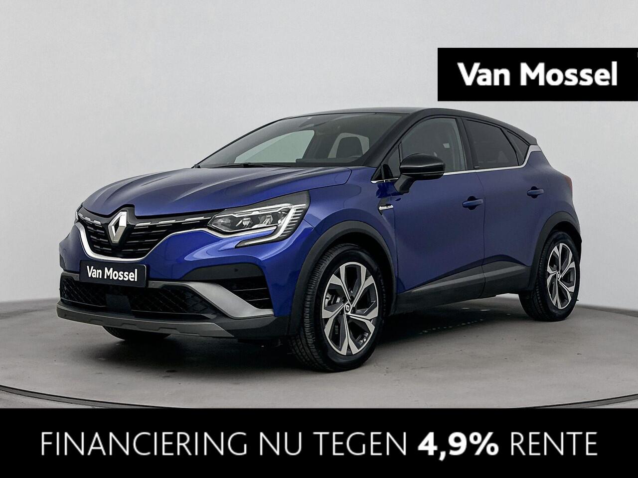 Renault CAPTUR 1.6 E-Tech Hybrid 145Pk R.S. Line | Navigatie | Achteruitrijcamera | Parkeersensoren Rondom | Android & Apple Carplay | Cruise & Climate Controle