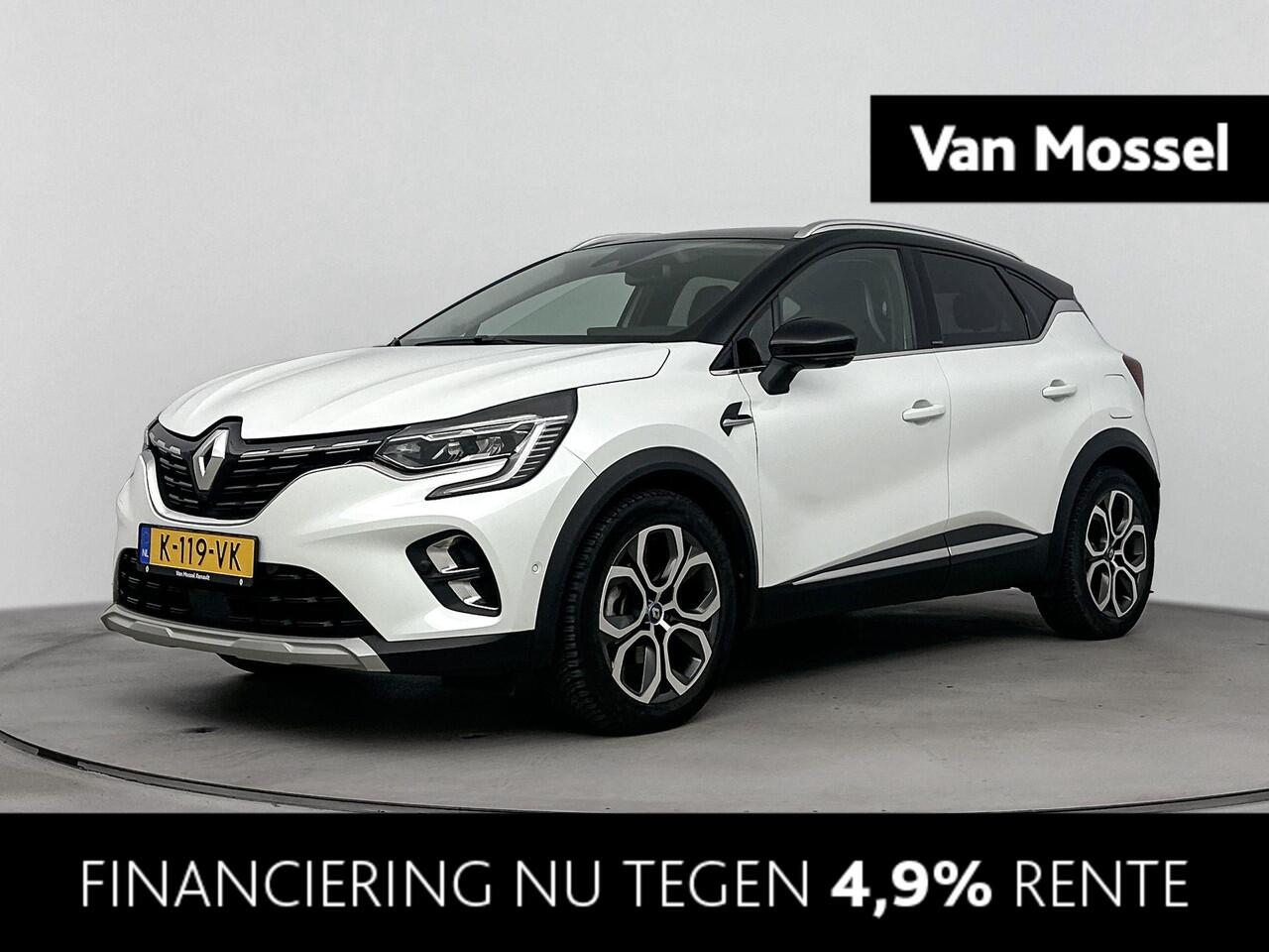 Renault CAPTUR 1.6 E-Tech Plug-in Hybrid 160Pk Edition One | Navigatie | Apple & Android Carplay | Bose Geluidsysteem | Parkeersensoren & Camera | Trekhaak | All Season Banden | 18 inch | 10.1 inch Display |