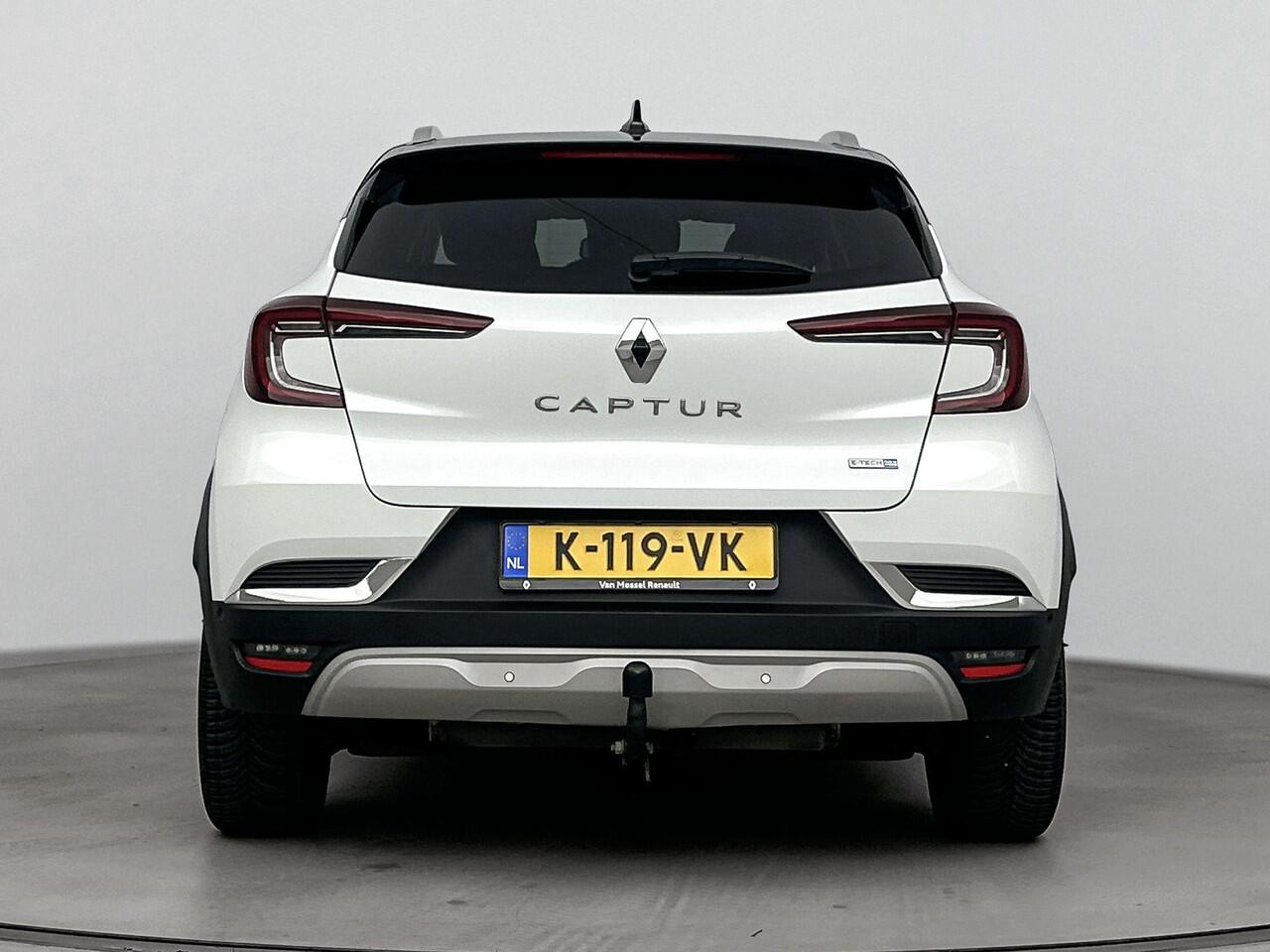 Renault CAPTUR 1.6 E-Tech Plug-in Hybrid 160Pk Edition One | Navigatie | Apple & Android Carplay | Bose Geluidsysteem | Parkeersensoren & Camera | Trekhaak | All Season Banden | 18 inch | 10.1 inch Display |