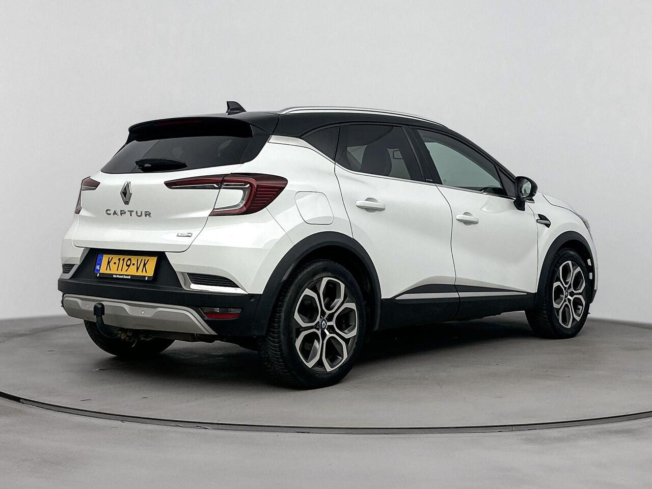 Renault CAPTUR 1.6 E-Tech Plug-in Hybrid 160Pk Edition One | Navigatie | Apple & Android Carplay | Bose Geluidsysteem | Parkeersensoren & Camera | Trekhaak | All Season Banden | 18 inch | 10.1 inch Display |