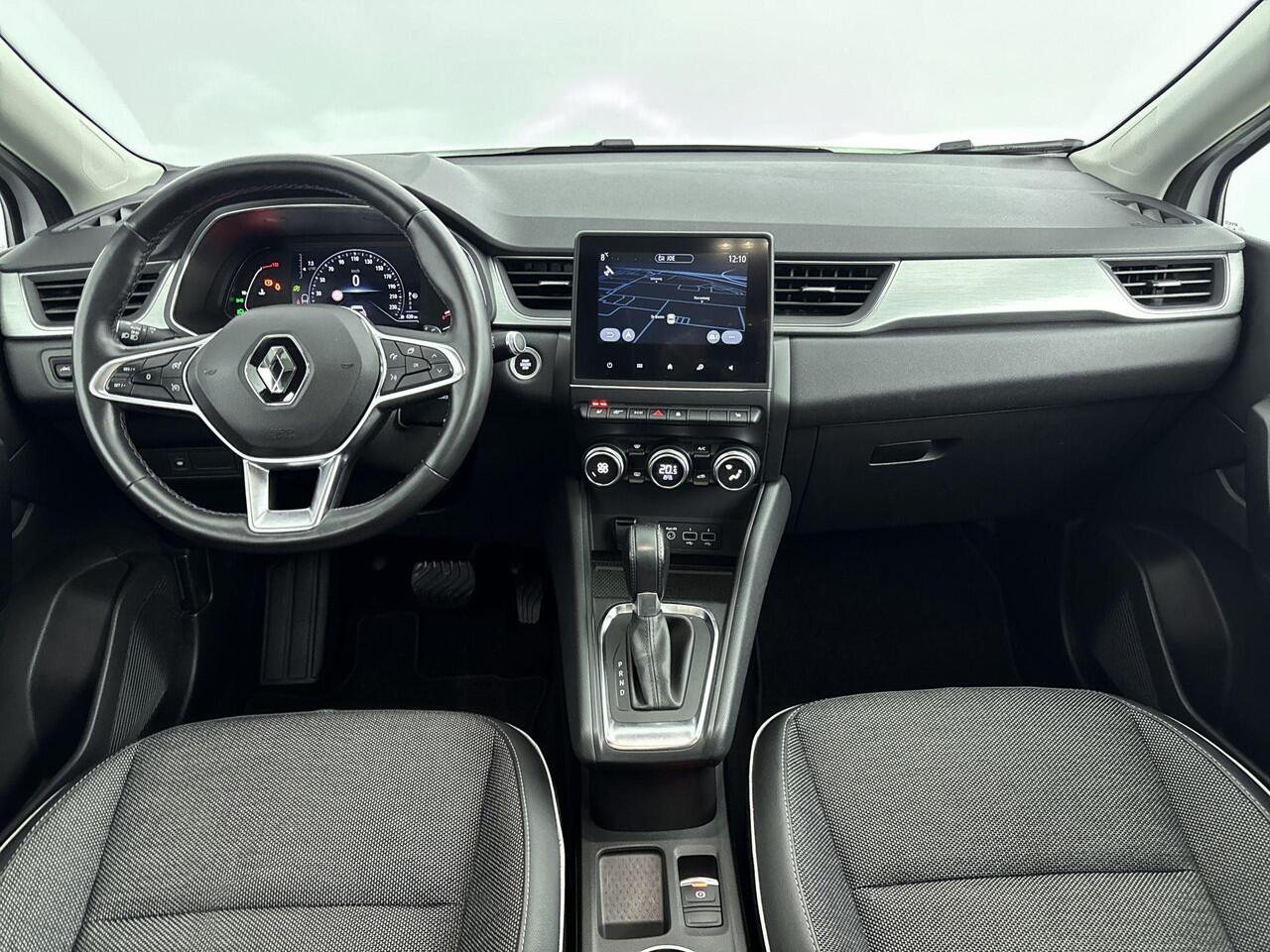 Renault CAPTUR 1.3 TCe 140Pk Intens | Navigatie | Apple & Android Carplay | Climate Control | Parkeersensoren Voor & Achter | Achteruitrijcamera | Stoel & Stuurverwarming | Cruise Control & Snelheidsbegrenzer |