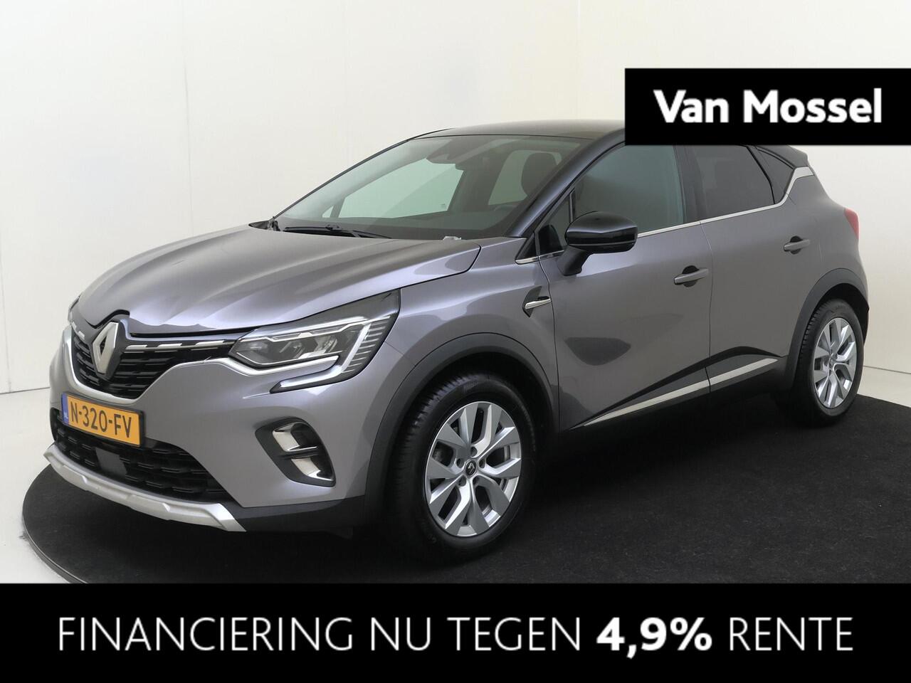 Renault CAPTUR 1.3 TCe 140 Intens | Automaat | Trekhaak | Navigatie