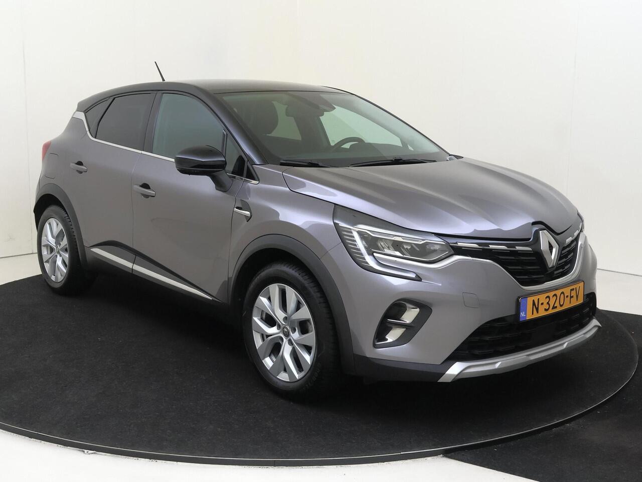 Renault CAPTUR 1.3 TCe 140 Intens | Automaat | Trekhaak | Navigatie
