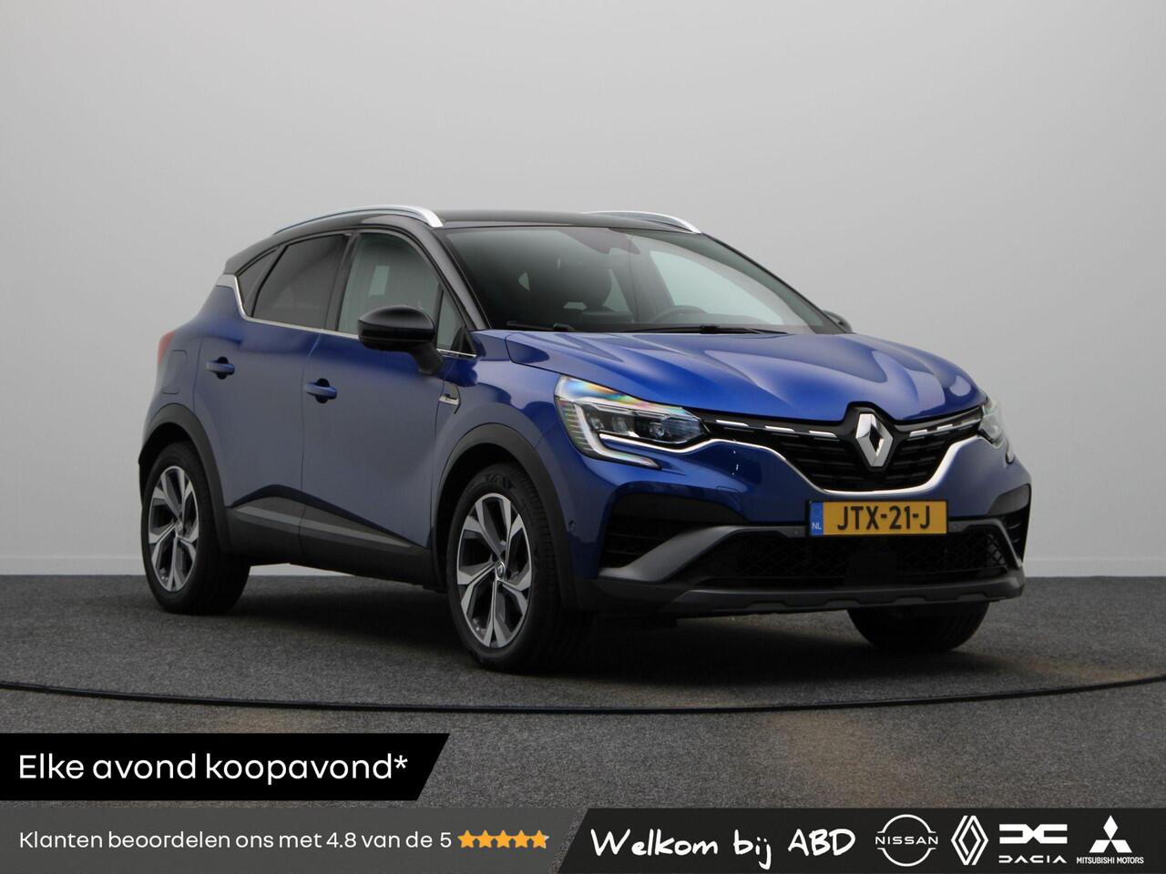 Renault CAPTUR TCe 140 R.S. Line | Geremd 1500kg | Grootscherm navigatie | 360 graden camera | Winterpakket | Adaptive Cruise Control | Bose |