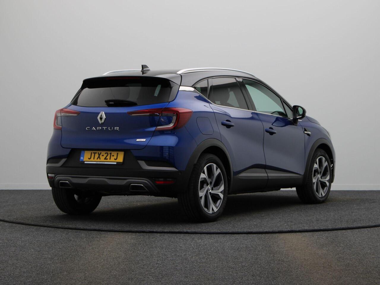 Renault CAPTUR TCe 140 R.S. Line | Geremd 1500kg | Grootscherm navigatie | 360 graden camera | Winterpakket | Adaptive Cruise Control | Bose |