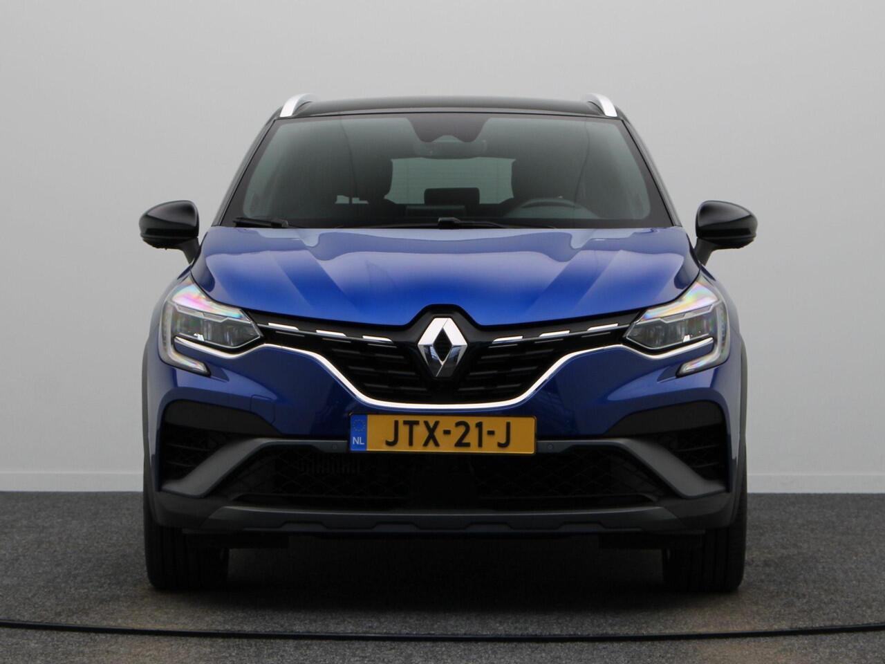 Renault CAPTUR TCe 140 R.S. Line | Geremd 1500kg | Grootscherm navigatie | 360 graden camera | Winterpakket | Adaptive Cruise Control | Bose |