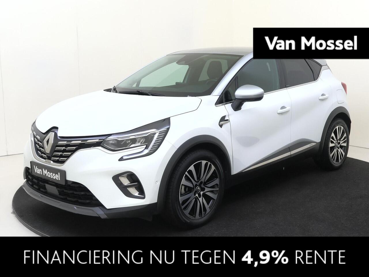 Renault CAPTUR 1.6 E-Tech Plug-in Hybrid 160 Initiale Paris | Automaat | Navigatie | Camera | Stoelverwarming | Parkeersensoren | Android Auto | Apple Carplay