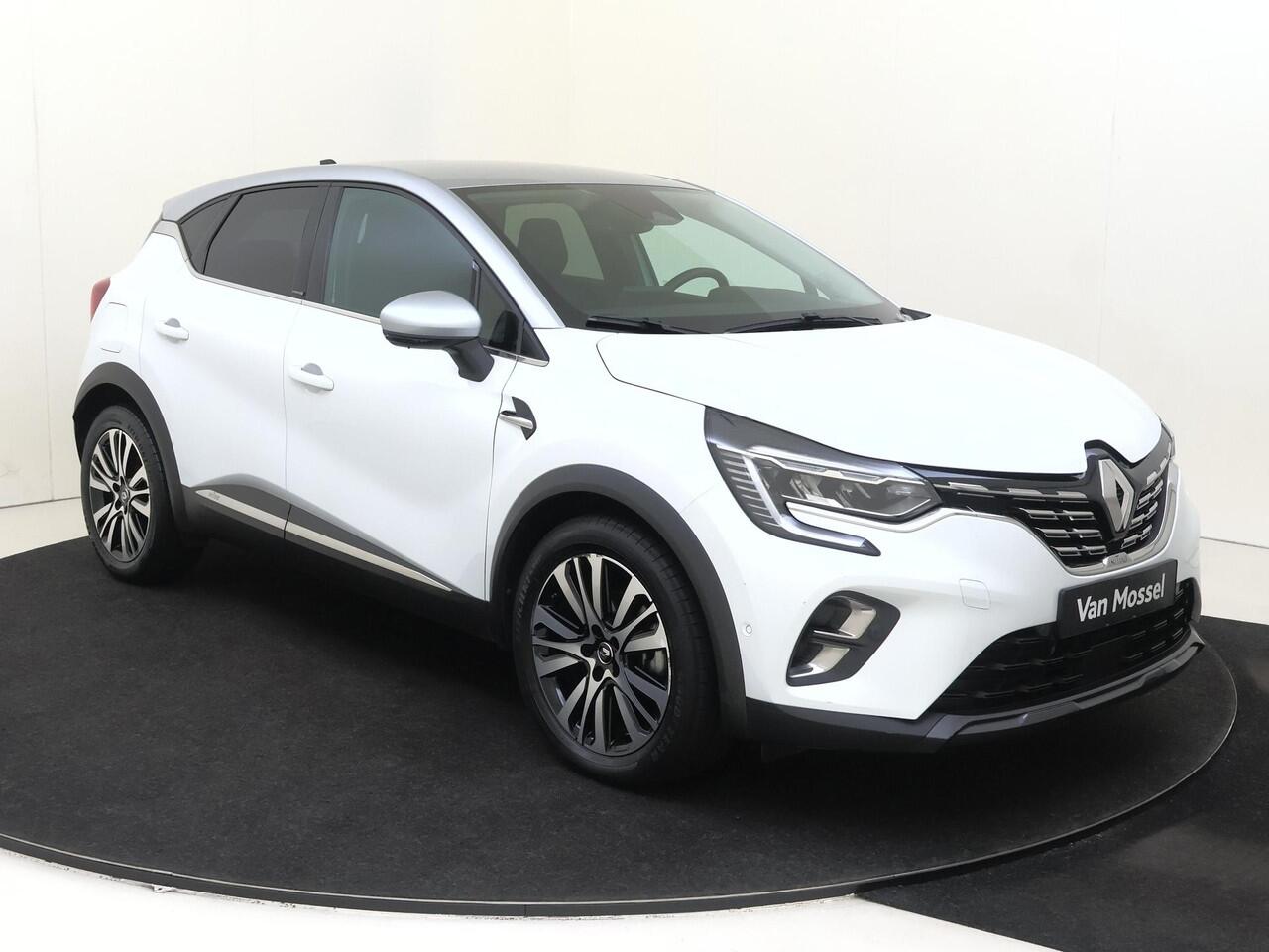 Renault CAPTUR 1.6 E-Tech Plug-in Hybrid 160 Initiale Paris | Automaat | Navigatie | Camera | Stoelverwarming | Parkeersensoren | Android Auto | Apple Carplay