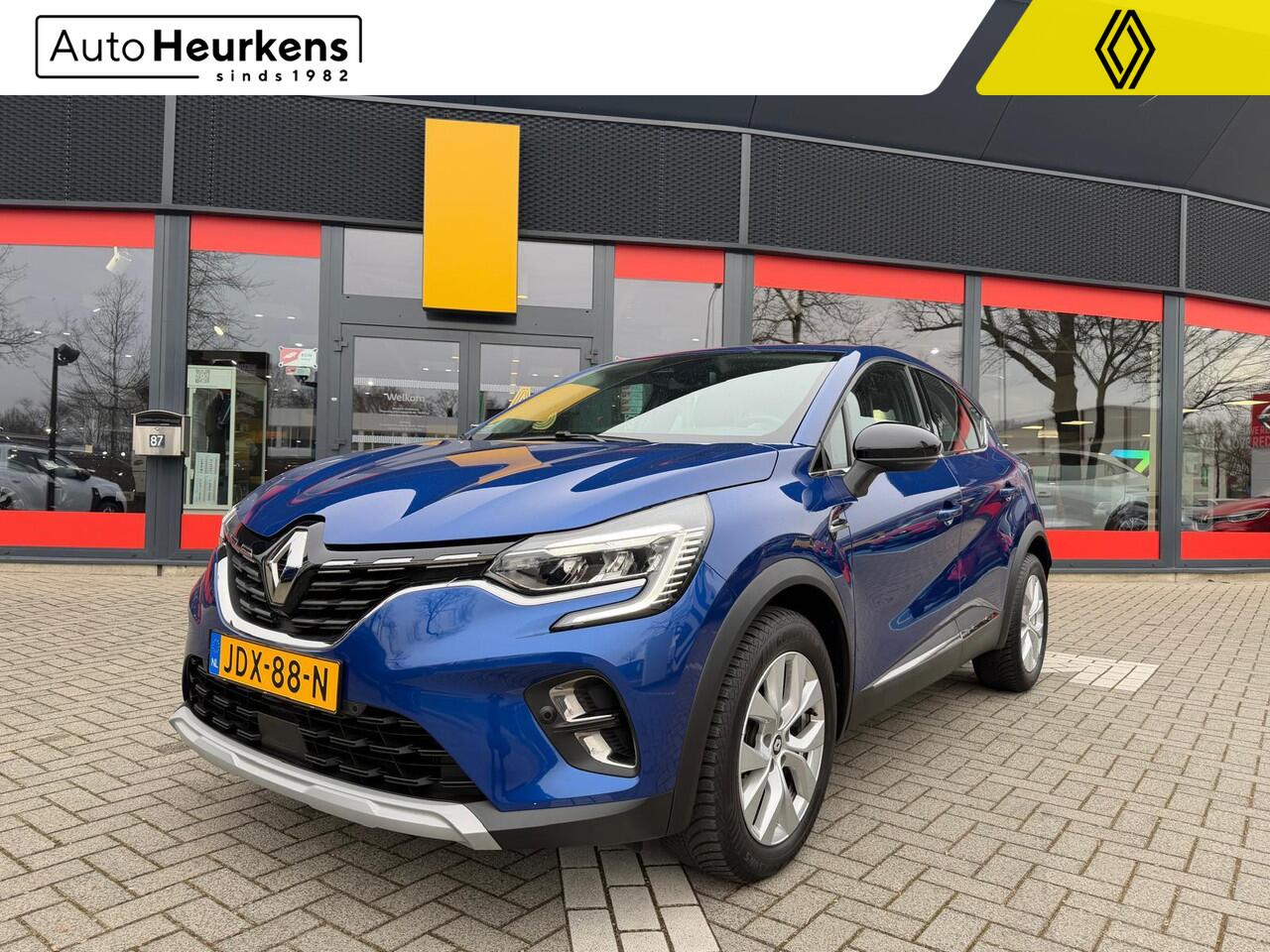 Renault CAPTUR TCe EDC 140 Intens | AUTOMAAT l All Season Banden | Achteruitrijcamera |