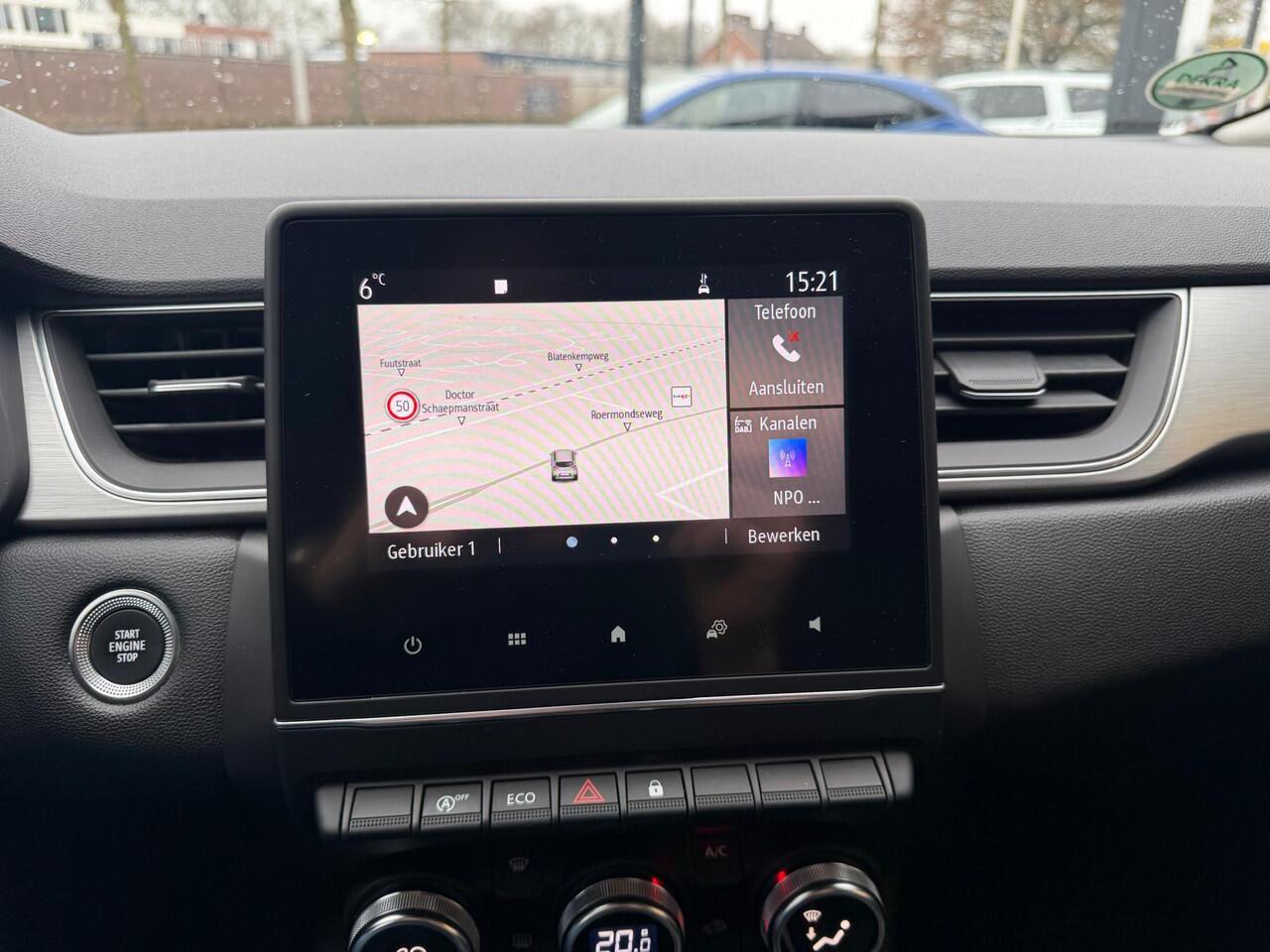 Renault CAPTUR TCe EDC 140 Intens | AUTOMAAT l All Season Banden | Achteruitrijcamera |