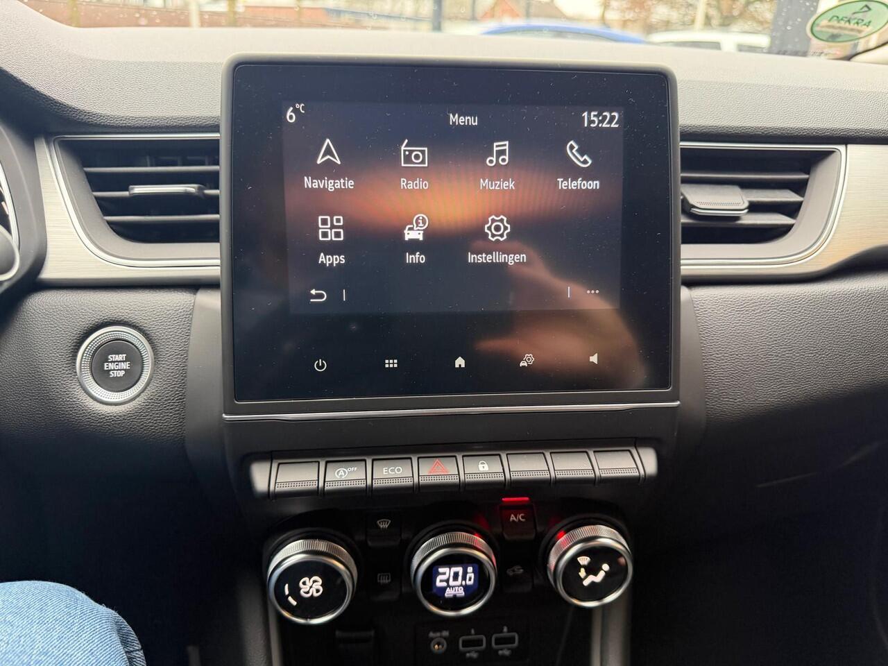 Renault CAPTUR TCe EDC 140 Intens | AUTOMAAT l All Season Banden | Achteruitrijcamera |