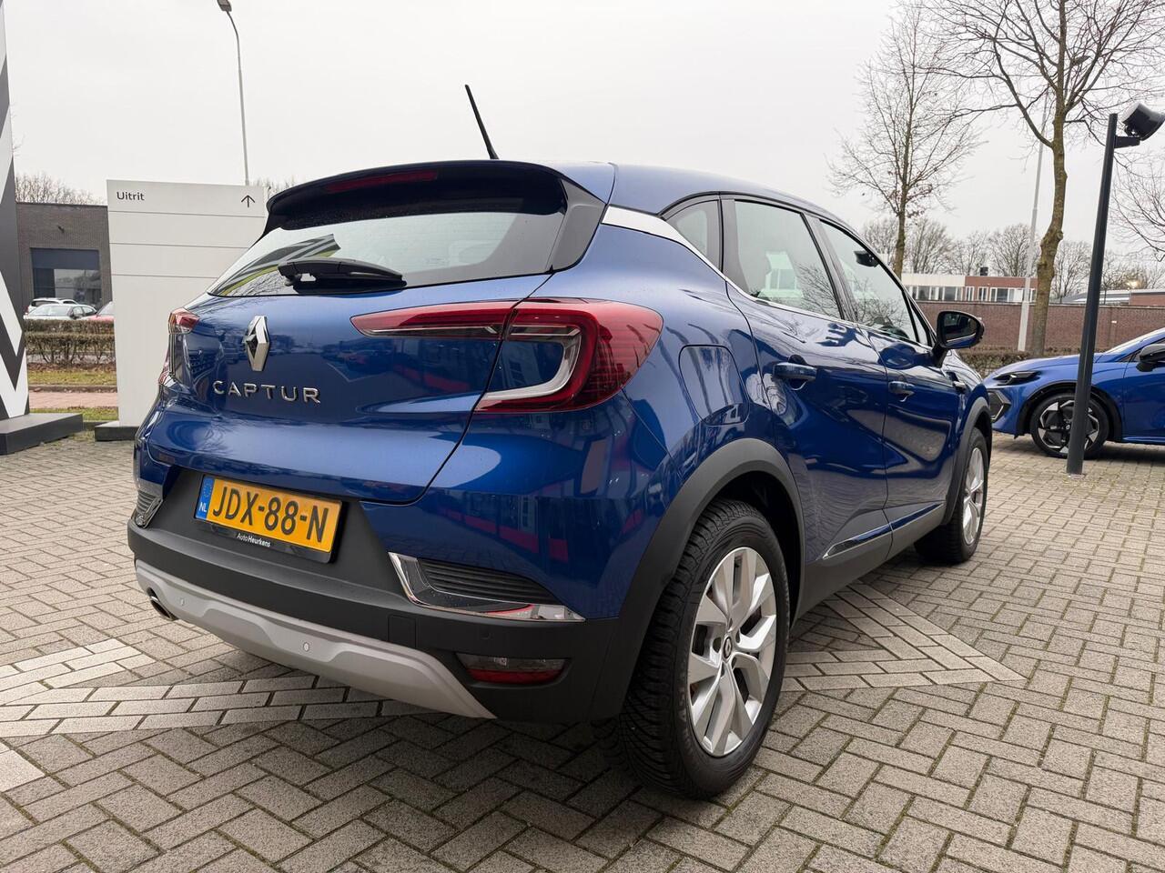 Renault CAPTUR TCe EDC 140 Intens | AUTOMAAT l All Season Banden | Achteruitrijcamera |