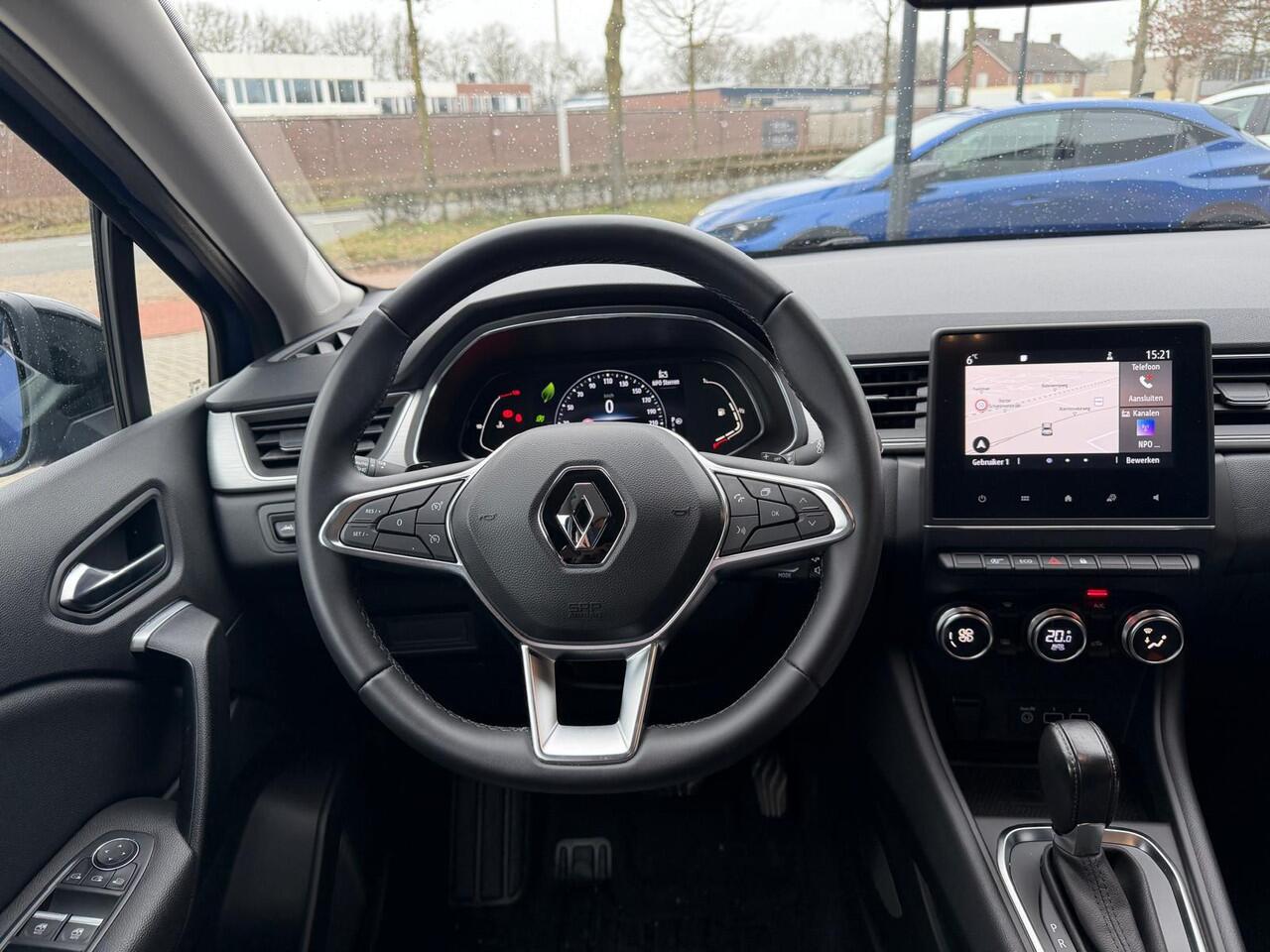 Renault CAPTUR TCe EDC 140 Intens | AUTOMAAT l All Season Banden | Achteruitrijcamera |