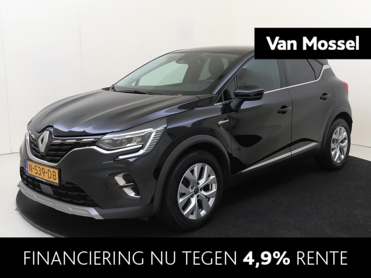Renault CAPTUR 1.0 TCe 90 Intens | 1e Eigenaar | Navigatie | Camera | LM Velgen