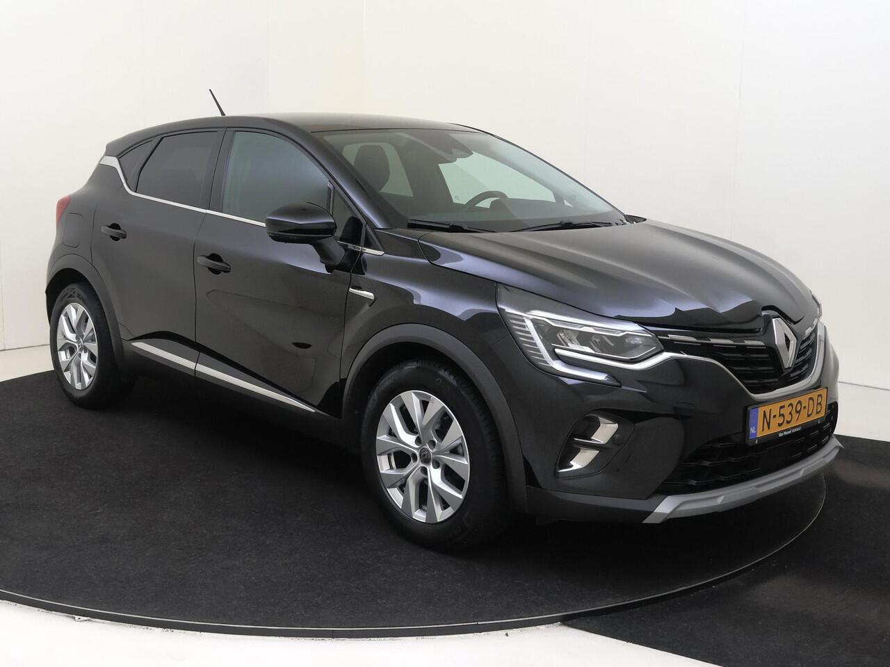 Renault CAPTUR 1.0 TCe 90 Intens | 1e Eigenaar | Navigatie | Camera | LM Velgen