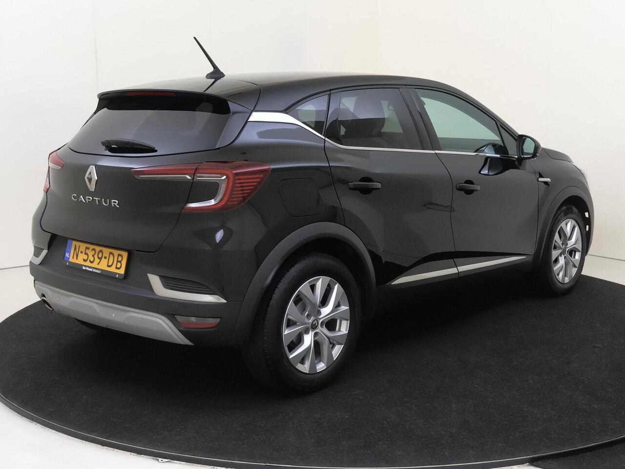 Renault CAPTUR 1.0 TCe 90 Intens | 1e Eigenaar | Navigatie | Camera | LM Velgen